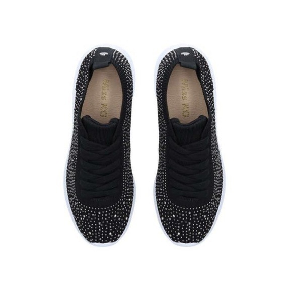 MISS KG BY KURT GEIGER Kathy Embellished Trainers Sneakers - Picture 4 of 15